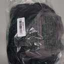 Amazon Essentials Women's Cotton Modal Mock-Neck Slim-Fit Rib-Knit Sleeveless Top, Pack of 2, Grey/Black, Medium