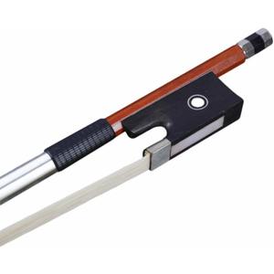AMZZ Superior 4/4 Violin Bow  Handmade Brazilwood, Well-Balanced with Ebony Frog & White Horsehair for Intermediate & Advanced Players AMZZ Superior 4/4 Violin Bow  Handmade Brazilwood, Well-Balanced with Ebony Frog & White Horsehair for Intermediate & Advanced Players