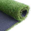 Petgrow Synthetic Artificial Grass Turf Lawn 4ft x 10ft, 1.38" Outdoor/Indoor Fake Grass Rug Astroturf for Dogs,Faux Grass Rug with Drainage Holes/Custom Size Provided (4 x 10ft)