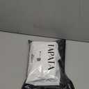 Tapata Womens Bodysuit Blouse Button Down One-Piece Long Sleeve Solid Office Work Shirt Casual Tops Size L White