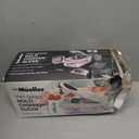 Mueller Pro-Series 10-in-1, 8 Blade Vegetable Chopper, Onion Mincer, Cutter, Dicer, Egg Slicer with Container, French Fry Cutter Potatoe Slicer, Home Essentials & Kitchen Gadgets, Salad Chopper