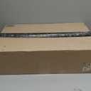 EastPoint Easy Setup Badminton Set - 5 ft Net, 4 Rackets, 2 Shuttlecocks - Quick Setup Net for Backyard Games - Steel Shaft Badminton Rackets for Family Games - Durable Shuttlecocks for Outdoor Sports (Yellow/Blue (Standard Set))