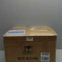 Zubebe 24 Pack 32 oz Plastic Spray Bottle Bulk Empty Leakproof Heavy Duty Spray Bottles for Cleaning Supplies Mist Bottles with Label and Adjustable Nozzle for Plant(Green,Clear Scale)