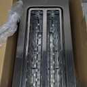 Mueller UltraToast Full Stainless Steel Toaster 4 Slice, Long Extra-Wide Slots for Bagels and Waffles, 6 Browning Levels, LED Display, Cancel/Defrost/Reheat Functions & Removable Tray, Kitchen Gadgets