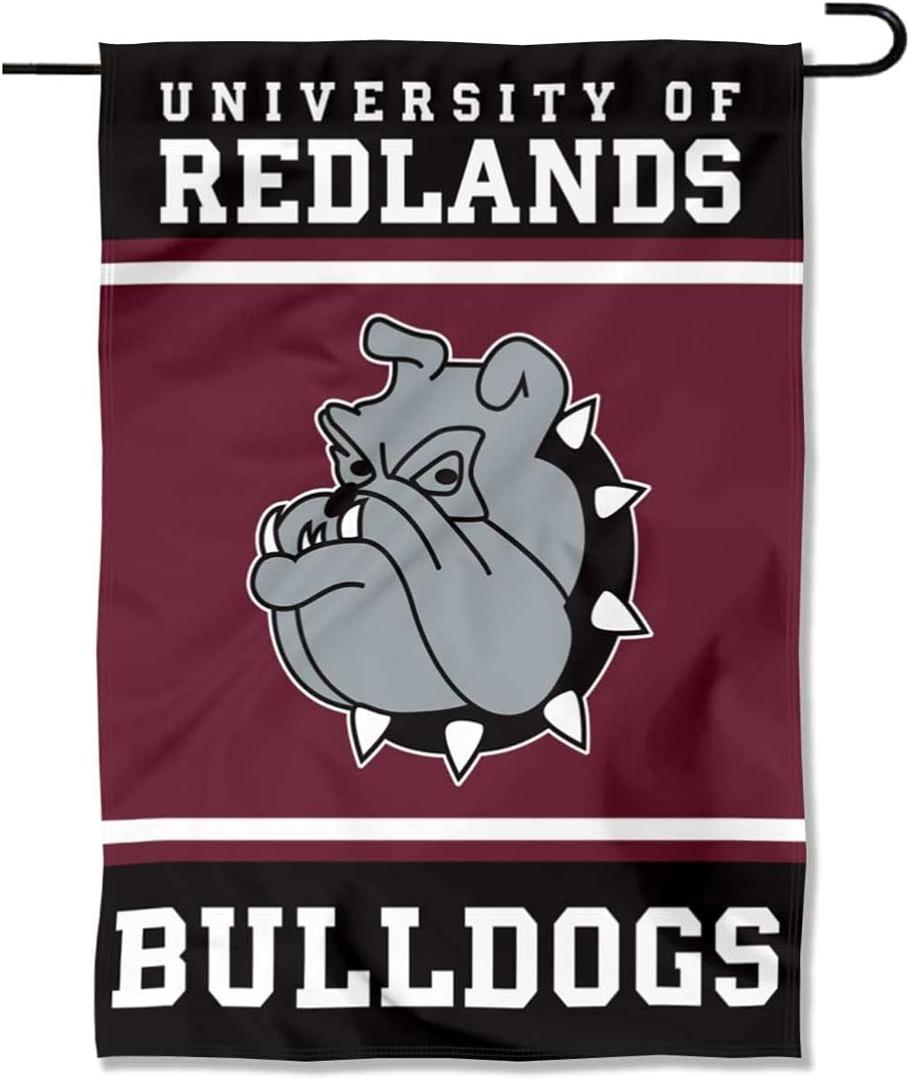 Redlands Bulldogs Garden Banner Flag