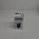 Cuisinart Coffee Grinder, One Touch Control Coffee Bean Grinder with Stainless Steel Bowl and Blades, 2.5 oz/70g Capacity Enough for 12 Cups, On/Off Switch with Safety Interlock, DCG-20BKN, Black