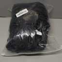 Mens Thermal Underwear Set with Lightweight Ultra Soft Fleece Lined,Long John Set, Skiing Base Layer (Black, XXXL)