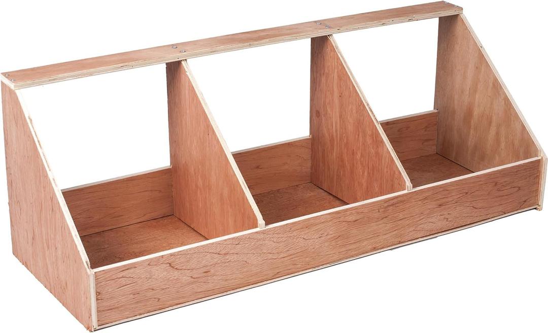 Precision Pet 7029288 Triple Nesting Box, Brown Precision Pet 7029288 Triple Nesting Box, Brown