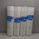 Cryspool® 07112 Filter Compatible with Clean and Clear Plus 520, CCP520, PCC130, R173578, 178585, 817-0143, C-7472, FC-1978, 4×130 Sq. Ft Pool Filter Cartridge, 4 Pack