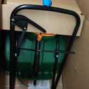 Scotts Turf Builder EdgeGuard Mini Broadcast Spreader - Spreads Grass Seed, Fertilizer and Salt - Holds up to 5,000 sq. ft. of Scotts Grass Seed or Fertilizer Products