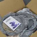 CAROTE 27pcs Ceramic Cookware Set Nonstick, Pots and Pans Set Non Stick, Non Toxic Cookware Detachable Handles, Dishwasher/Oven Safe, RV/Camping Cookware, Pan and Pot with Kitchen Utensils, Dark Gray