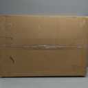 Heavy Duty Clothes Rack Load 960LBS, Three Rods Rolling Clothing Racks for Hanging Clothes, Rolling Garment Rack With Sturdy Wheels Shelves Hooks, Portable & Adjustable Commercial Garment Rack, White