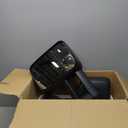 SCITOO Towing Mirrors Fit for 1988-1998 for Chevy for GMC C/K 1500 2500 3500 Power Adjusted Black Tow Mirror Manual Folding Manual Telescoping