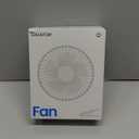 Gaiatop Portable Clip on Fan Battery Operated, Small Powerful 3 Speed Quiet 360° Rotate, USB Rechargeable Mini Personal Cooling Fan for Desk Table Home Office Stroller Camping Women Gifts Black Blue