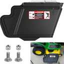 TCA16388 Discharge Chute Kit for Jo-hn Deere Lawn Tractors X300, X304, X320, Z355R, Z375R, GT225, GT235, GT235E, Replaces TCA16387 AM128245 M136526 - Complete Replacement Parts with Retaining Clip