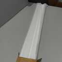 SUNOFF Cordless No Drill Light Filter Cellular Shades, 37" W x 48" H, White