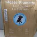 Graco Redmond Modes Pramette Stroller 3-in-1 Convertible: Car Seat Carrier Infant Pramette to Toddler Stroller with Reversible Seat and One-hand Fold