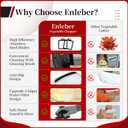 Vegetable Chopper Slicer Food Chopper with Container Veggie Dicer Cutter Salad Chopper Mandoline Slicer Cheese Grater Includes Hand Guards and Gloves & Kitchen Gadgets (Black)