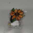 Stained Glass Sunflower Night Light,Suitable for corridors, bedrooms, and Kitchens.A Gift for mom.DYM8011