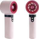 Handheld Portable Fan, 4000mAh Rechargeable Battery, 11500 RPM High-Speed Airflow with Patented Wind Tunnel Design , USB Charging, LED Battery Indicator,Lightweight Durable ABS,Up to 15 Hours Runtime