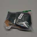 Lushy Wavy Long 26inch Black Root Golden Hand Tied Synthetic Lace Front Wig