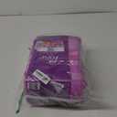 Poise Incontinence & Postpartum Pads for Bladder Leaks, 5 Drop Maximum Absorbency, Regular Length, 48 Count, Packaging May Vary