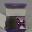 Extra Large Body Makeup Brush For Self Tanner, Leg Makeup &Bronzer Blend,4inch Wide-headed Kabuki Brush Provides More Even &Pretty Application, Sunscreen Face& Back Makeup Brush, Wet&Dry Use- Purple