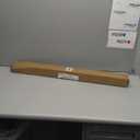 LazBlinds No-Drill Cordless Zebra Blinds - Dual Layer Light Filtering & Room Darkening, Free-Stop Lift, Easy Install, Day & Night Privacy with Valance for Window 34" W x 64" H, Grey