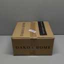 OAKOA Concrete Fruit Bowl for Kitchen Counter - Large Decorative Bowls for Home Decor - Modern Key Bowl for Entryway Table - Pedestal Bowl for Keys (Gray)