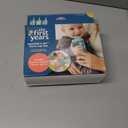 The First Years Squeeze & Sip Toddler Straw Cups - Squeezable Transition Sippy Cup with Silicone Straw - Toddler Feeding Supplies - 7 Oz - 3 Count - Ages 6 Months and Up (Green/Teal)