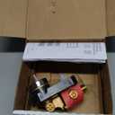 DELTA FAUCET Other MultiChoice Universal Integrated Shower Diverter Rough Universal Inlets/ Outlets, Champagne Bronze