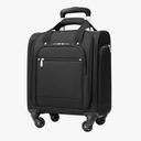 Coolife Underseat Carry On Luggage Softside Lightweight Rolling Travel Bag Spinner Suitcase