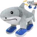 Prank Sound Plush, Italian Brainrot Toys - Tralalero Tralala Toy Shark Plushies for Boys/Girls, Steal A Brain Rot Soft Stuffed Meme Doll, Funny Kids Toys - Birthday Gifts for Teens