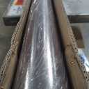 Clear Plastic Area Mat for Under Dining Table, 8'10' Large No Slip Waterproof Vinyl Area Rug for Home, Anti-Spill Hard Floor Protector Cover, Splat Mat for Under High Chair, Easy Clean Floor Mat