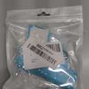 Fidget Toys Pistol, 3D Gravity Mini 1911 Fidget Pistol Toys,Fidget Sensory Toys,Stress Relief for Adults, Suitable for Relieving ADHD, Anxiety, Best Gift for Adults and Kids(Blue/White)