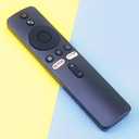 Remote Control for Xiaomi Mi TV Stick/MI Box 4S 4K, Replacement Remote Control for Xiaomi Mi TV Stick with Bluetooth and Voice Control