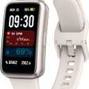 Fitness Tracker,Smart Watch with 24/7 Heart Rate Blood Oxygen Sleep Monitor,1.47" HD Touchsreen with Step & Calorie Counter 100+ Sport Modes Health Activity Trackers for Men and Women (White)