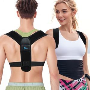 Posture Corrector for Women and Men – Adjustable Back Brace for Posture Support, Upper Back, Clavicle and Shoulder Support, Comfortable and Breathable Back Straightener for Pain Relief (Medium/Large)