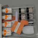 Modelones Nude Dip Powder Nail Kit, 4 Colors Brown Gold Glitter Dipping Starter Set with Liquid and Complete Accessories for French Nails Art Salon DIY at Home Manicure