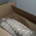 BALANCE Luxury Donut Dog Bed, 36 Inches Round Dog Beds Large Sized Dogs Washable, Orthopedic Calming Dogs Bed for Pets with Anti-Slip Bottom, Oatmeal