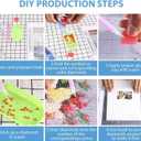 5D Diamond Art Painting Kits Full Drill Round Beads Art Gems Stone Cross Stitch DIY by Number Kits Wall Decoration 12x16 inch Angel Wing