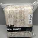 Soalmost 5x7 Area Rugs Beige Low Pile Indoor Washable Trendy Faded Style Rugs for Bedroom Living Room Dining Room Foldable Non-Slip Thin Print Home Office Mat