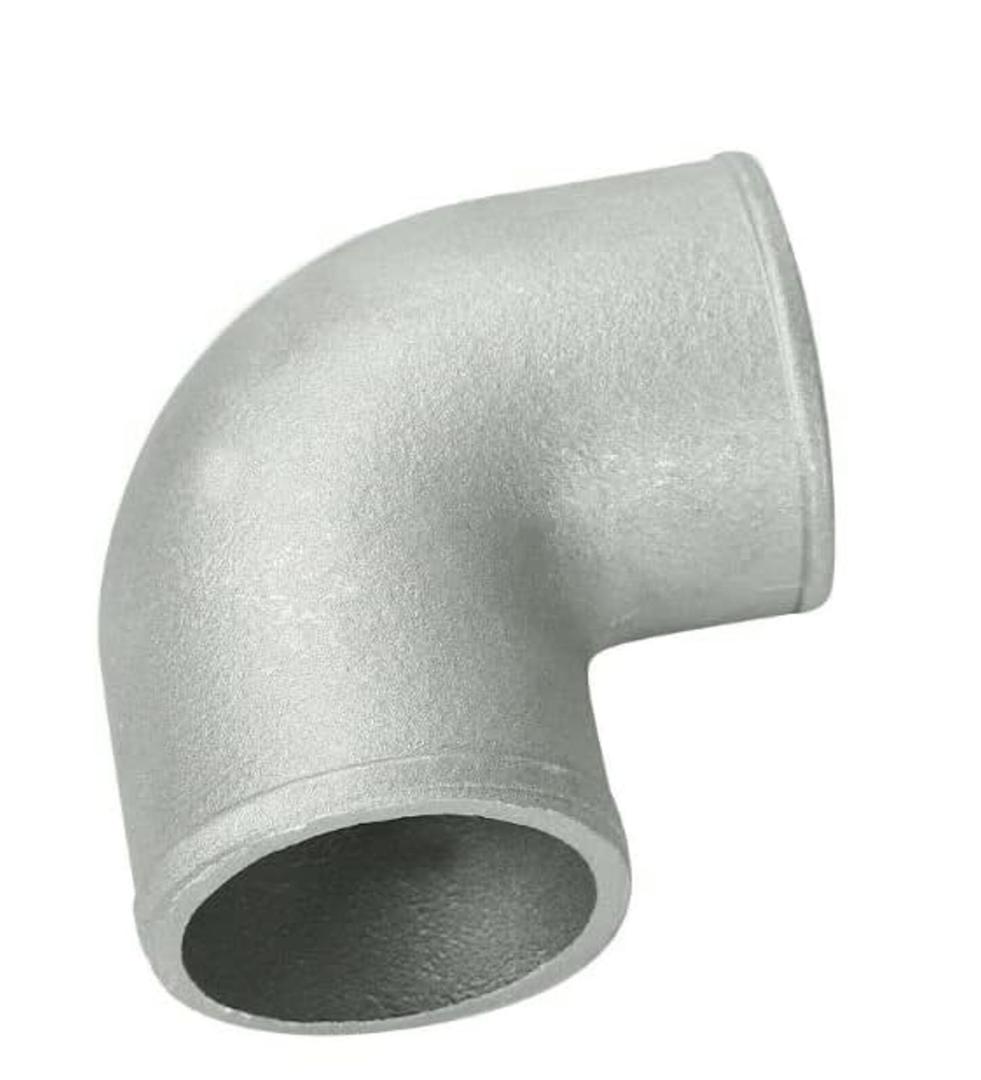 89mm 3.5" 3-1/2 Inch Cast Aluminum Joint Elbow Turbo Intercooler Pipe 90 Degree(3.5")