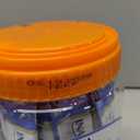 INABA Churu Cat Treats, Grain-Free, Lickable, Squeezable Creamy Pure Cat Treat/Topper with Vitamin E & Taurine, 0.5 Ounces Each Tube, 50 Tubes, Tuna Variety