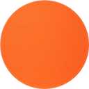 Pet Grooming Table Non-Slip Mat - Padded Mat for at-Home Grooming Dogs and Cats,Bathing Mat for Pets, Diameter: 22.4inch/57cm (Orange, Diameter: 22.4inch/57cm)