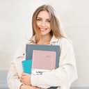 4 x 2026 Planner - Planner 2026, 2026 Weekly Monthly Planner, Jan.2026 - Dec.2026, 5.7'' x 8.4'', Thick Paper, Leather Cover, Pen Holder, Back Pocket, Bookmarks, Perfect Daily Organizer - Rose Gold