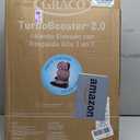 Graco TurboBooster 2.0 Highback Booster Car Seat, Freya