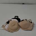 Fruit of the Loom Women's Smooth Cotton T-Shirt Bra Pack - Ultra-Soft, Flexible, and Invisible Under Tees (38B)