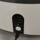 Elevon Dog Ball Thrower Launcher, Automatic Ball Launcher for Large Dogs, Interactive Dog Toy with Three Ranges, Includes 3 ETPU Balls and a Data Line, Suitable for Large Dogs, Gray/White