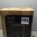 AEOCKY 50 Pint/Day Compressor Dehumidifier, 3500Sq.Ft for Basement, Home, Bedroom, Bathroom, with Drain Hose, Intelligent Humidistat, Quiet